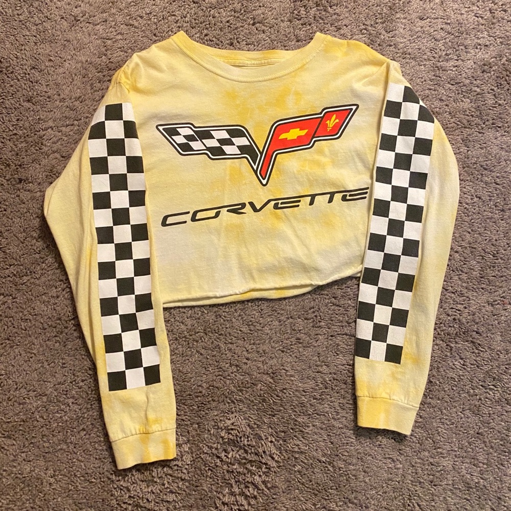 Corvette crop top